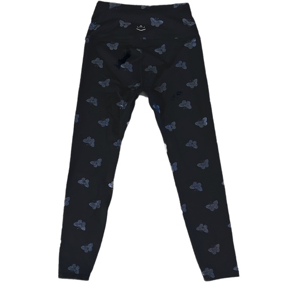 BEYOND YOGA Butterfly Shine High-Waisted Midi Leggings - Picture 4 of 7